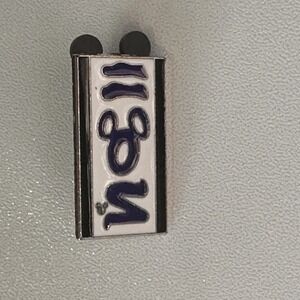 Disney 2010 Hidden Mickey Animal Kingdom Shower Curtain Pin